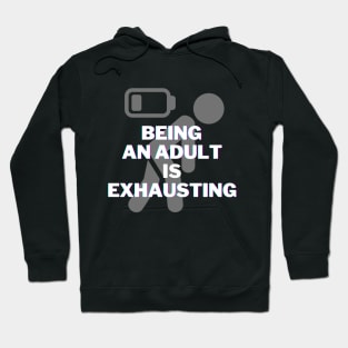 A fashionable and artistic T-shirt with the phrase "I was doing stuff" Hoodie